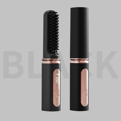 LissGo – La brosse lissante sans fil pour un coiffage nomade et professionnel en toute liberté