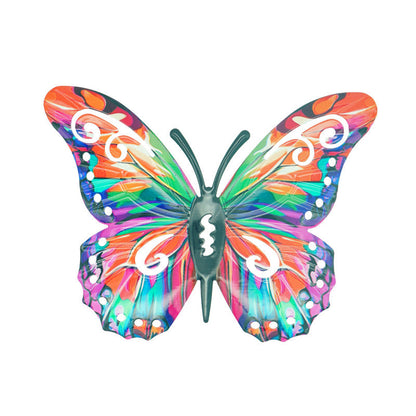 IronFly Vivid – Le lot de 4 papillons en fer forgé pour sublimer vos murs et jardin