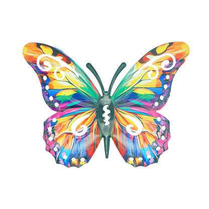IronFly Vivid – Le lot de 4 papillons en fer forgé pour sublimer vos murs et jardin