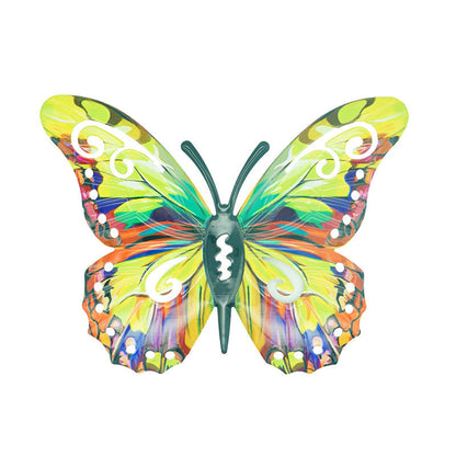 IronFly Vivid – Le lot de 4 papillons en fer forgé pour sublimer vos murs et jardin