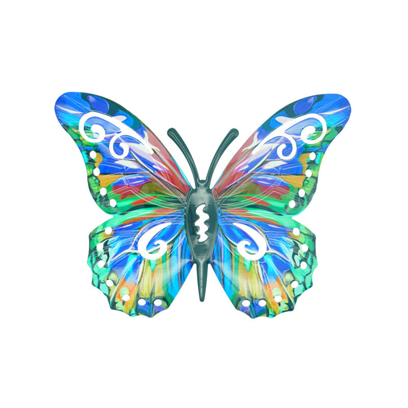 IronFly Vivid – Le lot de 4 papillons en fer forgé pour sublimer vos murs et jardin