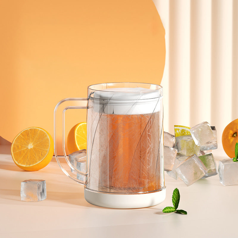 ErgoMug – La poignée ergonomique et polyvalente pour savourer confortablement toutes vos boissons fraîches