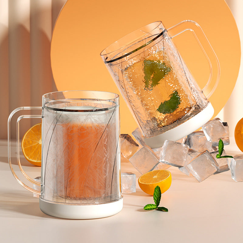 ErgoMug – La poignée ergonomique et polyvalente pour savourer confortablement toutes vos boissons fraîches