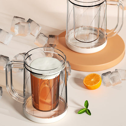 ErgoMug – La poignée ergonomique et polyvalente pour savourer confortablement toutes vos boissons fraîches