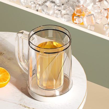 ErgoMug – La poignée ergonomique et polyvalente pour savourer confortablement toutes vos boissons fraîches
