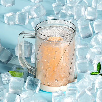ErgoMug – La poignée ergonomique et polyvalente pour savourer confortablement toutes vos boissons fraîches