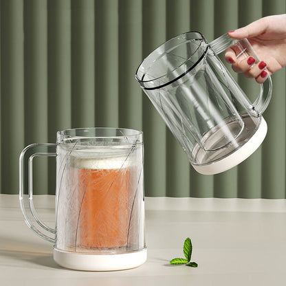 ErgoMug – La poignée ergonomique et polyvalente pour savourer confortablement toutes vos boissons fraîches