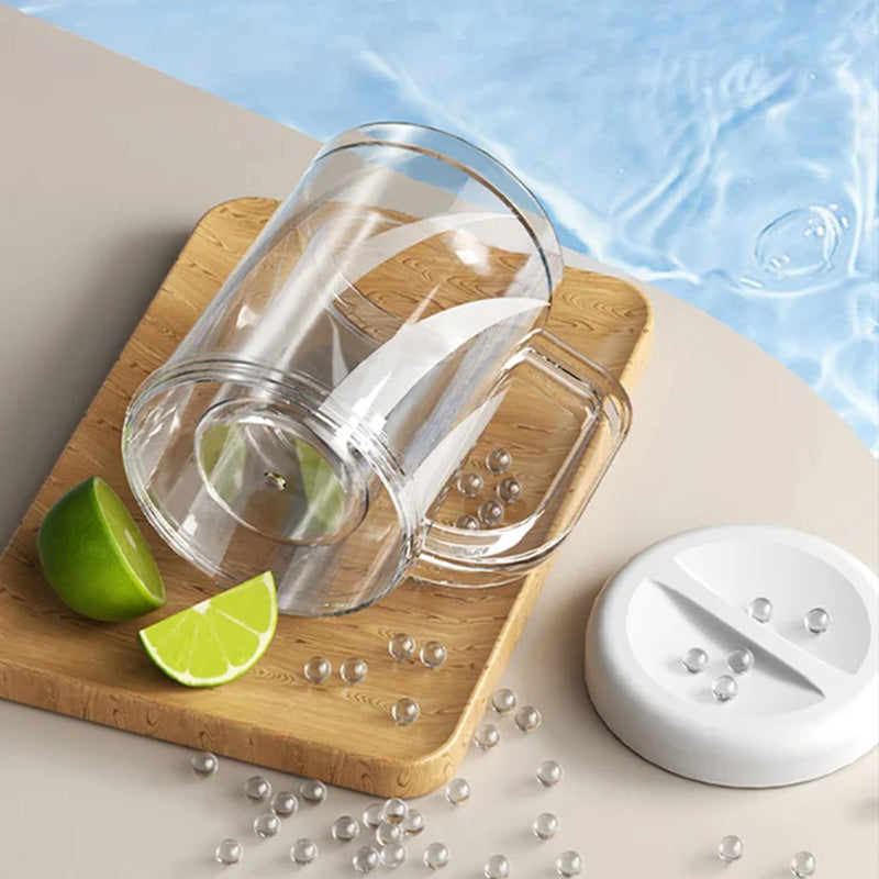 ErgoMug – La poignée ergonomique et polyvalente pour savourer confortablement toutes vos boissons fraîches