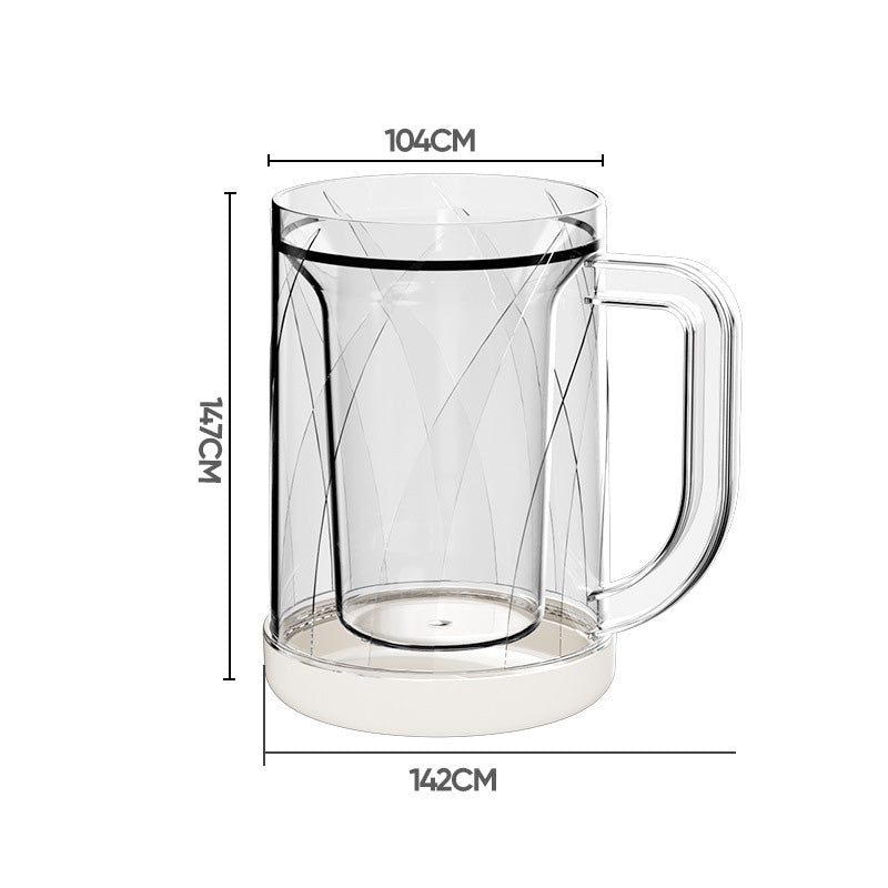 ErgoMug – La poignée ergonomique et polyvalente pour savourer confortablement toutes vos boissons fraîches