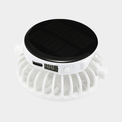 SolarBreeze – Le chapeau ventilateur solaire avec protection UPF50+