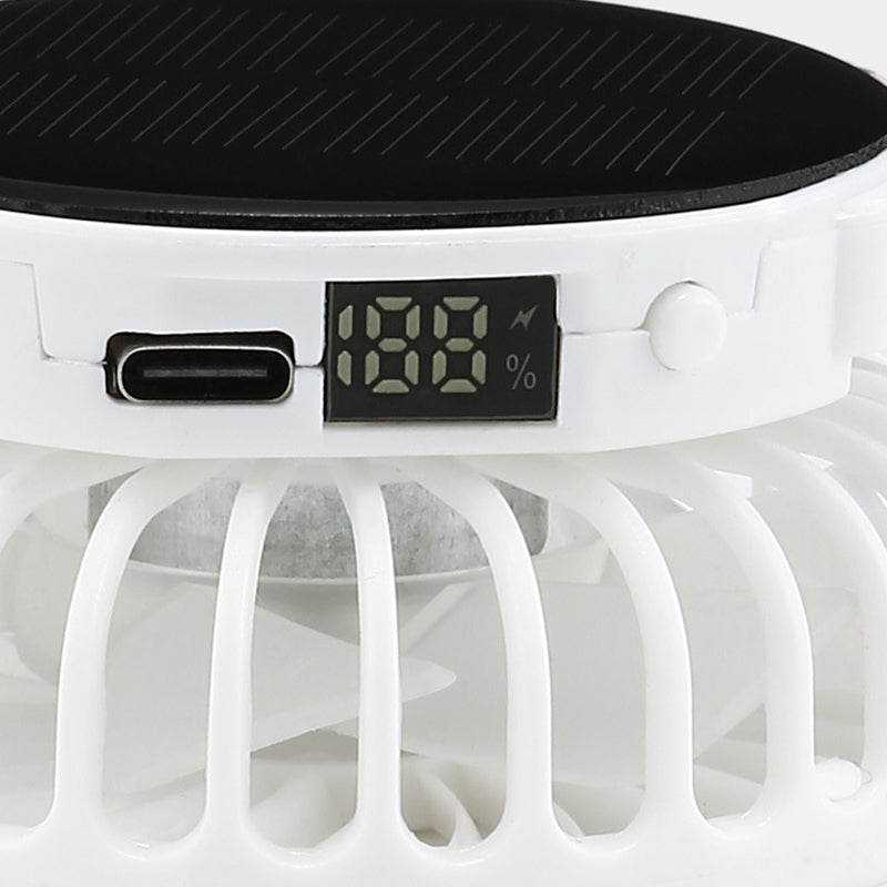 SolarBreeze – Le chapeau ventilateur solaire avec protection UPF50+