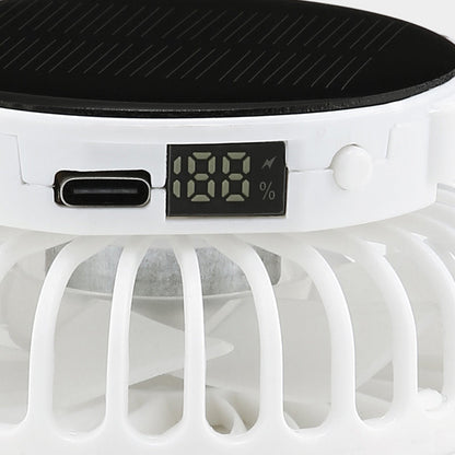 SolarBreeze – Le chapeau ventilateur solaire avec protection UPF50+