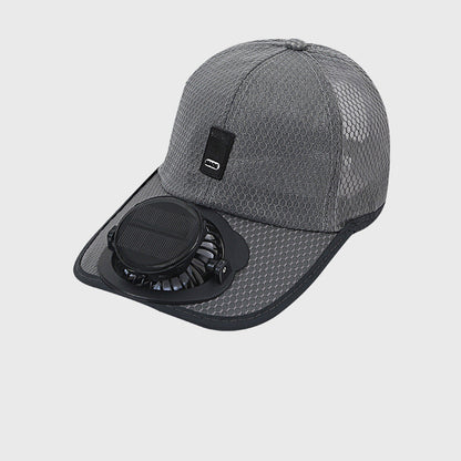 SolarBreeze – Le chapeau ventilateur solaire avec protection UPF50+