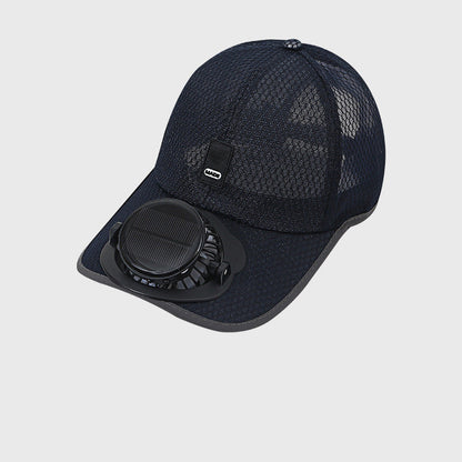 SolarBreeze – Le chapeau ventilateur solaire avec protection UPF50+