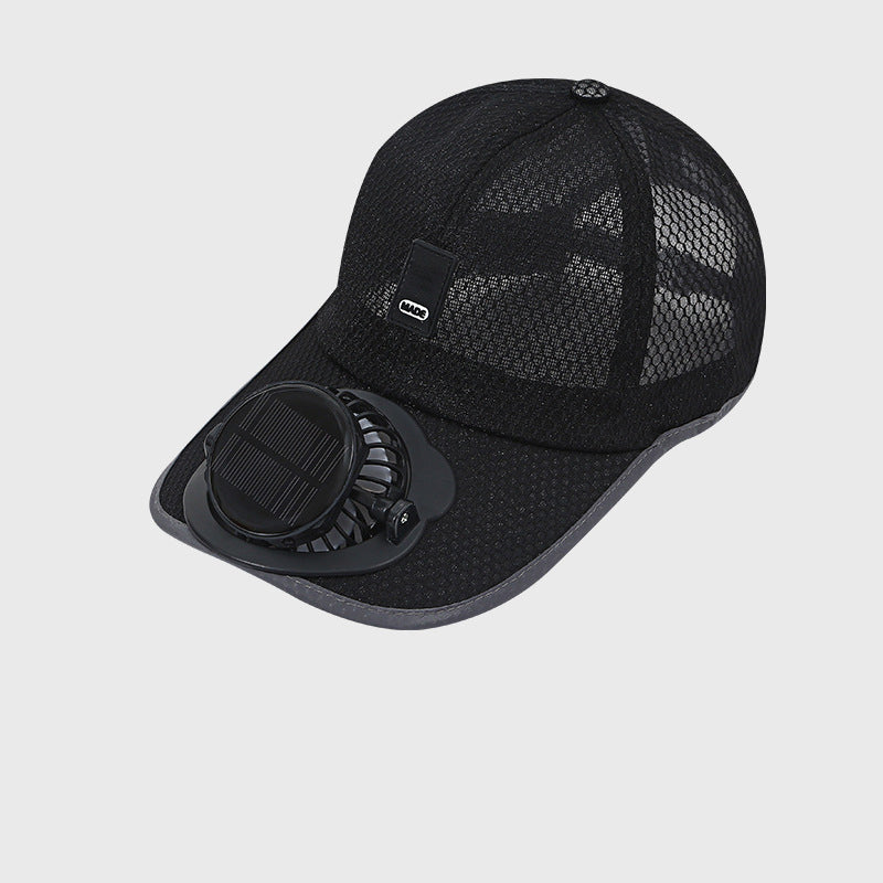 SolarBreeze – Le chapeau ventilateur solaire avec protection UPF50+