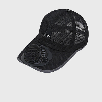 SolarBreeze – Le chapeau ventilateur solaire avec protection UPF50+