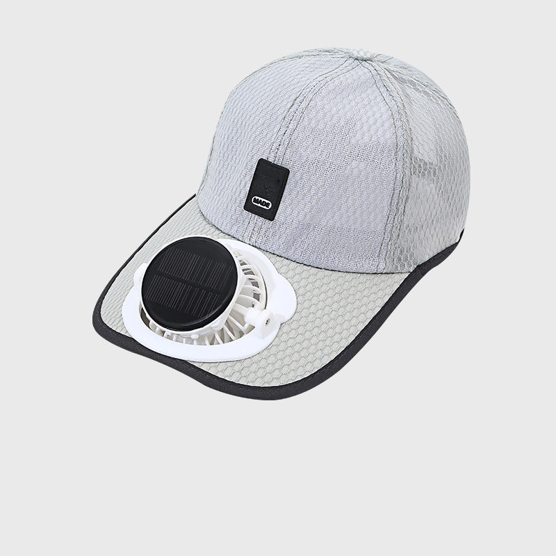 SolarBreeze – Le chapeau ventilateur solaire avec protection UPF50+