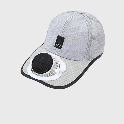 SolarBreeze – Le chapeau ventilateur solaire avec protection UPF50+