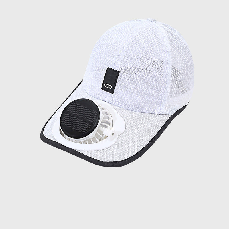 SolarBreeze – Le chapeau ventilateur solaire avec protection UPF50+