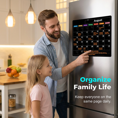 FamilyHub – Le centre de commandement magnétique pour une organisation familiale optimale