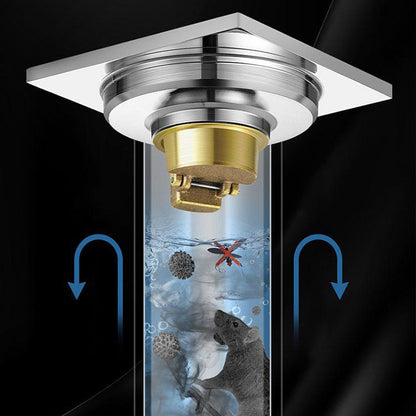 OdorBlock Pro – La valve de vidange anti-odeurs universelle pour une maison saine