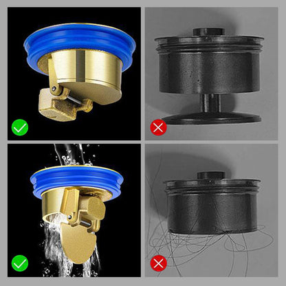 OdorBlock Pro – La valve de vidange anti-odeurs universelle pour une maison saine