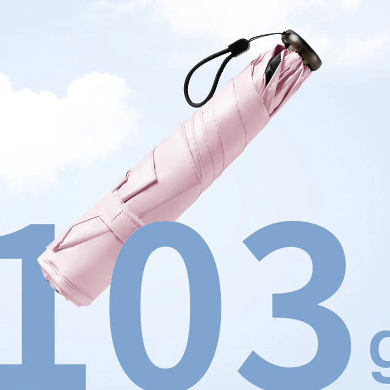 NordicShade Pocket – Le mini parapluie 2-en-1 anti-UV et intempéries