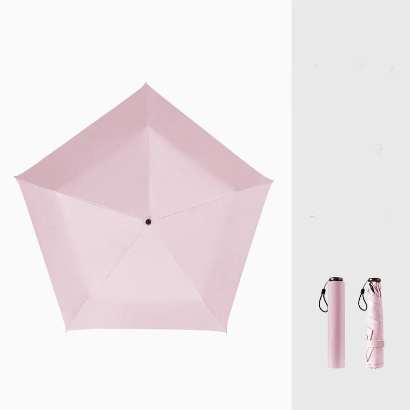 NordicShade Pocket – Le mini parapluie 2-en-1 anti-UV et intempéries