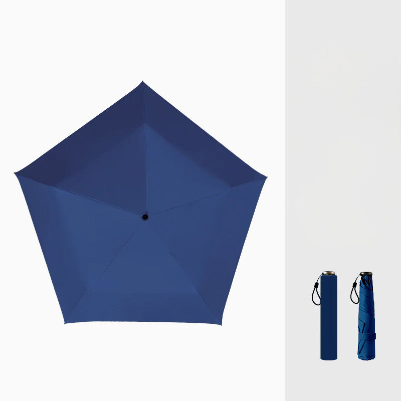 NordicShade Pocket – Le mini parapluie 2-en-1 anti-UV et intempéries