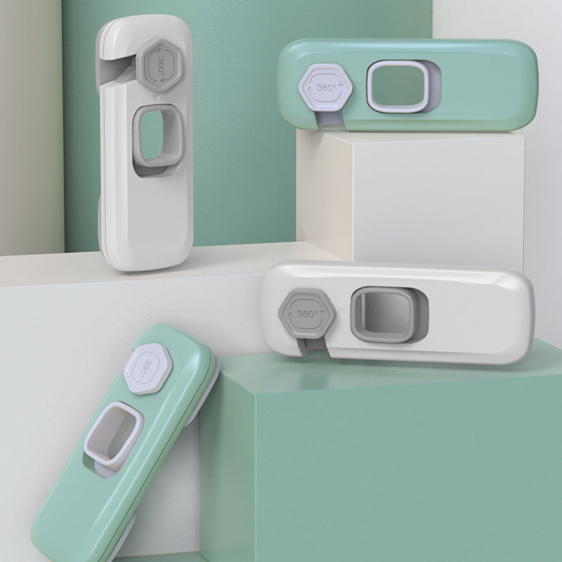 BabyLock 360 – Le bloque-porte discret pour placards et frigos