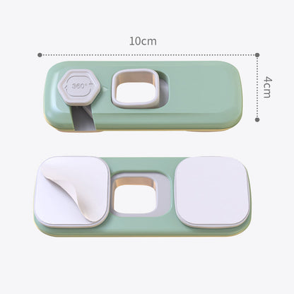 BabyLock 360 – Le bloque-porte discret pour placards et frigos