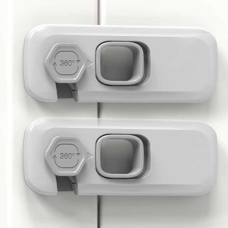 BabyLock 360 – Le bloque-porte discret pour placards et frigos