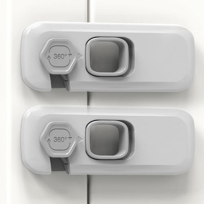 BabyLock 360 – Le bloque-porte discret pour placards et frigos