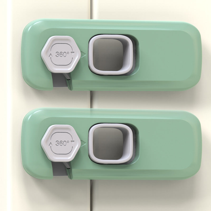 BabyLock 360 – Le bloque-porte discret pour placards et frigos
