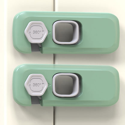BabyLock 360 – Le bloque-porte discret pour placards et frigos