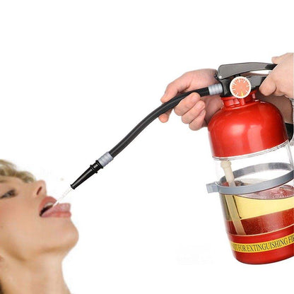 ExtinguiServe – Le distributeur de boissons original en forme d'extincteur