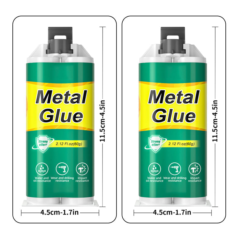 WeldFree Pro – La colle de réparation AB haute résistance pour fixer l'acier, l'aluminium et le cuivre sans soudure