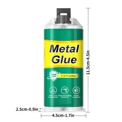 WeldFree Pro – La colle de réparation AB haute résistance pour fixer l'acier, l'aluminium et le cuivre sans soudure