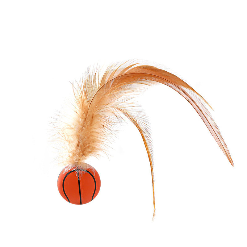 ChatBulle Kinetic – La balle à plume qui réveille l'instinct de chasse