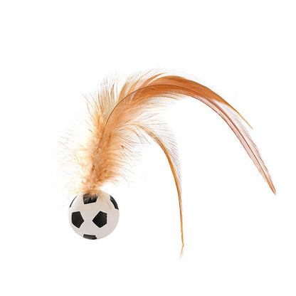ChatBulle Kinetic – La balle à plume qui réveille l'instinct de chasse