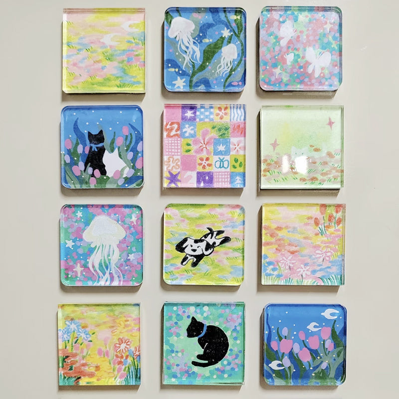 MemoriMagnets – Le kit DIY en acrylique pour figer vos plus beaux souvenirs