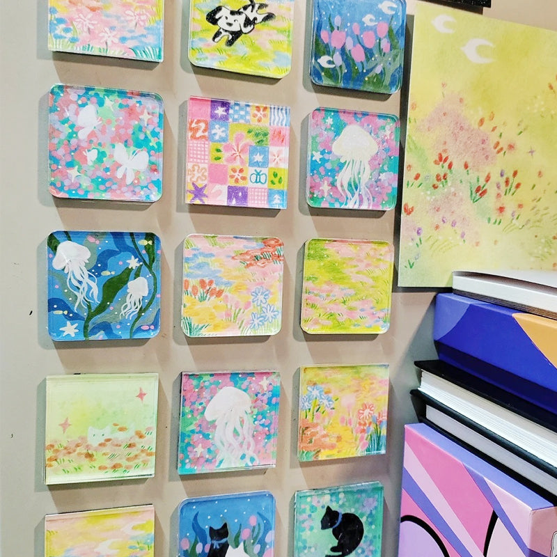 MemoriMagnets – Le kit DIY en acrylique pour figer vos plus beaux souvenirs