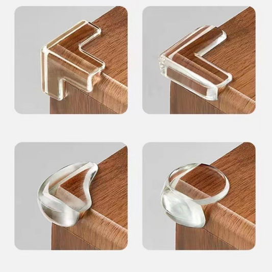 SafeCorner Invisible – Les protections d'angles transparentes pour veiller sur bébé