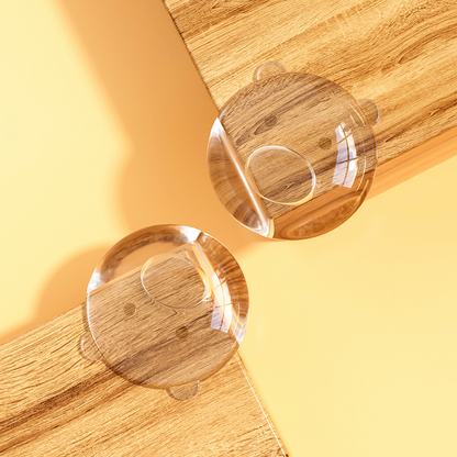SafeCorner Invisible – Les protections d'angles transparentes pour veiller sur bébé
