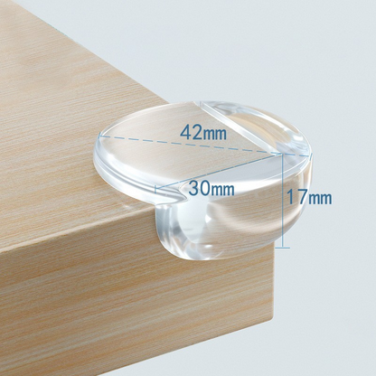 SafeCorner Invisible – Les protections d'angles transparentes pour veiller sur bébé