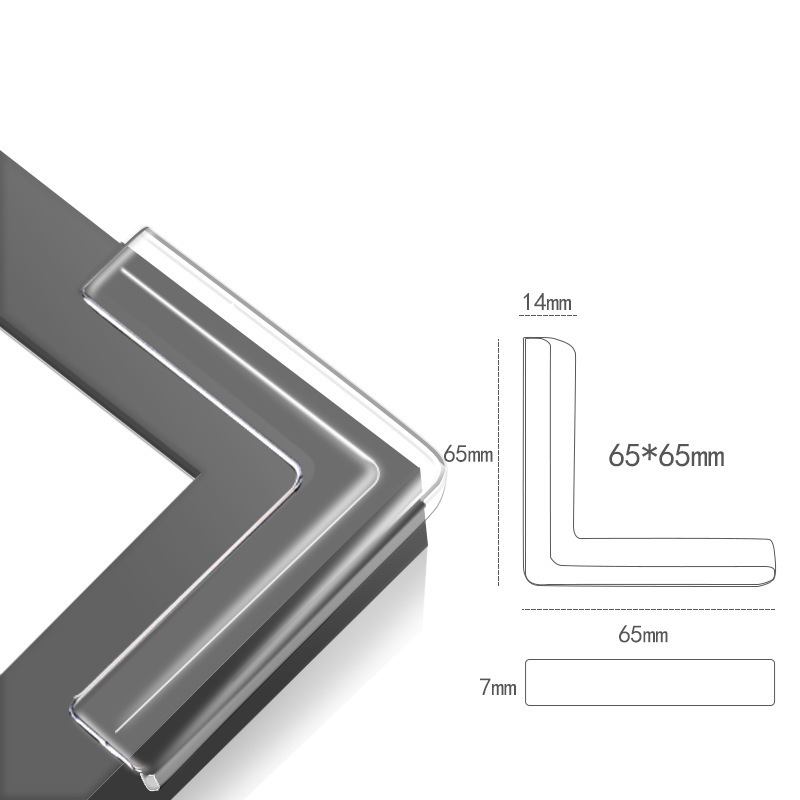 SafeCorner Invisible – Les protections d'angles transparentes pour veiller sur bébé
