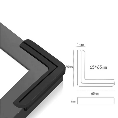 SafeCorner Invisible – Les protections d'angles transparentes pour veiller sur bébé
