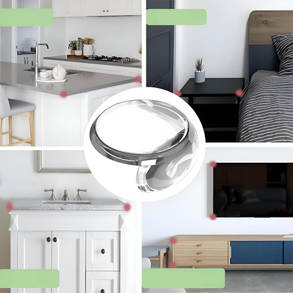 SafeCorner Invisible – Les protections d'angles transparentes pour veiller sur bébé