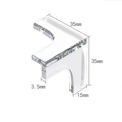 SafeCorner Invisible – Les protections d'angles transparentes pour veiller sur bébé