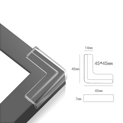 SafeCorner Invisible – Les protections d'angles transparentes pour veiller sur bébé